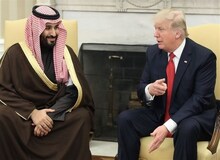 پادشاه و ولیعهد عربستان پیروزی ترامپ را تبریک گفتند