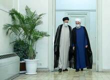 روحانی پیروزی حجت الاسلام رئیسی در انتخابات ریاست جمهوری را تبریک گفت
