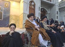 حضور غافلگیر کننده «سیدحسین خمینی» در یک مراسم بعد از مدت ها /خواهر او کجا زندگی می کند؟+عکس 