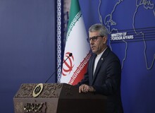 بقایی: درباره کشته شدن یک تبعه ایرانی در سوئد، با سفارت این کشور در تماس هستیم