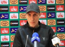 گل‌محمدی: تساوی بدون گل برای ما نتیجه بدی نیست
