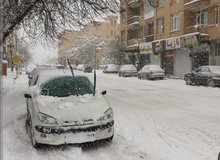 وضعیت هوای تهران در روز جمعه/ این استان‌ها برفی هستند

