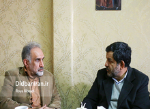  مناظره جنجالی دو عضو شورای شهر در دیده بان ایران با موضوع ترافیک تهران +فیلم 
