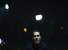 پیروانی: خواهشا کاری کنید در زمان بازی ما در این ورزشگاه کسی را برق نگیرد!