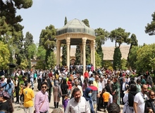 بازدید بیش از یک میلیون نفر از بنا‌های تاریخی/ حافظیه، تخت جمشید، سعدیه، سعدآباد و باغ‌فین رتبه‌های اول تا پنجم پربازدیدترین‌ها