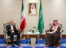  بن سلمان پیش از سفر به آمریکا یک پیام مکتوب از پزشکیان دریافت کرد