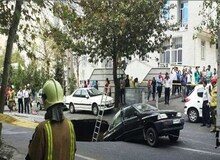 خطر فرونشست تهران؛ جزئیات مسیرهای اضطراری پایتخت در زمان بحران مشخص شدند