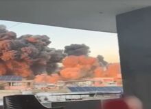 بمباران بیروت توسط اسرائیل+فیلم‌