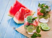بهترین مواد خوراکی برای خنک ماندن در تابستان