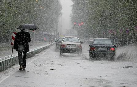 رگبار باران در ۱۱ استان