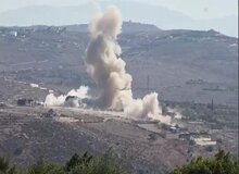 ادامه حملات توپخانه ای اسرائیل در جنوب لبنان