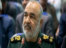 پیام سردار سلامی درپی شهادت یکی از کارکنان نیروی دریایی سپاه