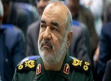 سرلشکر سلامی: آمریکا امروز غروب سیاسی خود را نظاره می‌کند