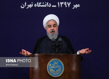 روحانی: مردم نگران 13 آبان نباشند، همه‌اش تبلیغات است