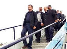 جهانگیری وارد کرمانشاه شد