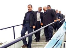 جهانگیری وارد کرمانشاه شد