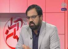 حمایت مقصودی مجری شبکه افق از رائفی پور بعد از جنجال موسسه مصاف /دنبال زیر بغل مار می گردید؟!