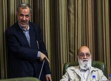 چمران مانع از طرح استعفای مسجدجامعی در جلسه علنی شد

