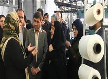 بازدید «ابتکار» از واحدهای تولیدی البرز/بررسی وضعیت زنان کارآفرین
