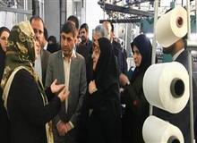 بازدید «ابتکار» از واحدهای تولیدی البرز/بررسی وضعیت زنان کارآفرین
