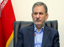 واکنش "بدون شرح" جهانگیری به استعفای قالیباف
