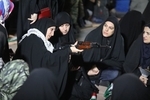 آموزش‌های نظامی جان‌فدا آغاز شد
