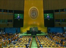 نتانیاهو: ایران به سرعت در حال توسعه یک برنامه گسترده سلاح هسته‌ای و موشک بالستیک بود