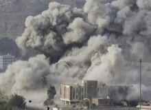 حمله مجدد آمریکا و انگلیس به یمن