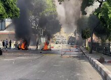 درگیری در سرزمین‌های اشغالی؛ یک جوان فلسطینی شهید شد