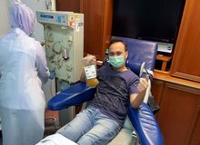 پلاسمادرمانی راهی برای درمان بیماران حاد کرونایی