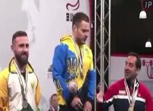 خودداری ورزشکار اوکراینی از دست دادن به نماینده ایران +ویدیو