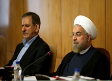 رییس جمهوری در جلسه هیات دولت: از اولویت‌های مهم این دولت توسعه ریلی است/تاکید بر توسعه ریل و گستردگی اتصال آن به مناطق صنعتی، با اولویت حفظ محیط زیست و سلامت مردم/ دکتر محمدزاده رییس هیات مدیره و مدیر عامل شرکت راه آهن شد