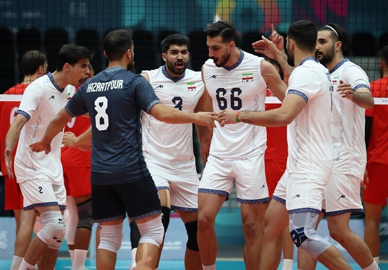 پنجمین قهرمانی متوالی ایران در والیبال با برتری مقابل ترکیه