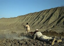 شهادت سرباز نیروی انتظامی در حمله افراد مسلح به هنگ مرزی مهران
