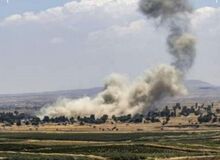 حمله پهپادی به پایگاه ارتش آمریکا در سوریه