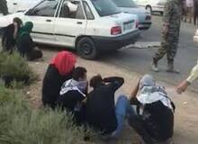 دستگیری 6 مرد با لباس زنانه در حمیدیه امنیتی نیست
