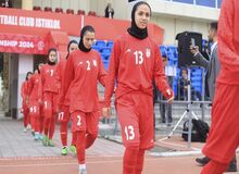 دومین پیروزی دختران فوتبالیست ایران مقابل ترکمنستان