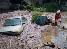 در اثر سیل سوادکوه دو نفر مفقود و ۱۸ نفر مصدوم شدند