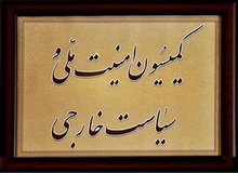 جزئیاتی از بیانیه کمیسیون امنیت درباره یک نماینده