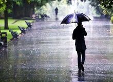 آسمان تهران امشب بارانی است