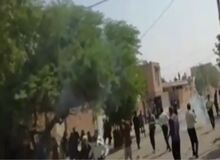 فیلم / درگیری شدید مسلحانه در دزفول خوزستان 