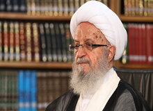اشارات آیت‌الله هادوی تهرانی در مورد بیماری آیت‌الله مکارم/ مومنین دست به دعا بردارند