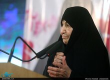 پیام تسلیت خانواده شهید آیت‌الله دکتر بهشتی به مناسبت درگذشت منیره گرجی