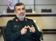 فرمانده نیروی هوافضای سپاه: قادریم سپر دفاع موشکی دشمنان از جمله آمریکا و اسرائیل را تا چندین دهه از کار بیاندازیم