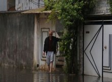 بندرانزلی به شرایط عادی بازگشت / مشکل آبگرفتگی خانه ها پس از بارندگی شدید حل شد
