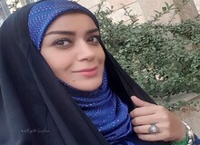 الهام چرخنده از ایران رفت