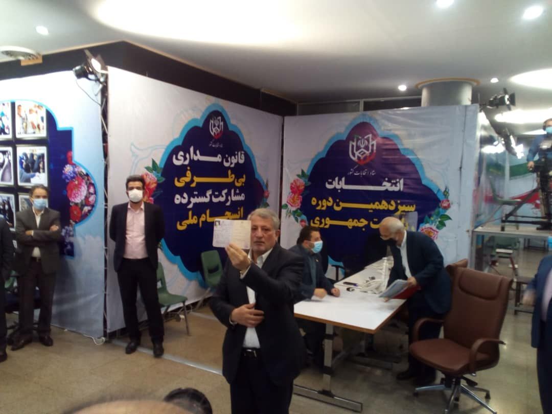 محسن هاشمی: چاره ای جز تمکین به رأی شورای نگهبان ندارم/ با توصیه آقای جهانگیری در انتخابات ثبت نام کردم
