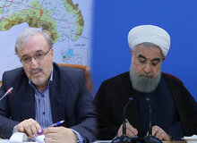 وزیر بهداشت برای سومین بار استعفا کرد؟
