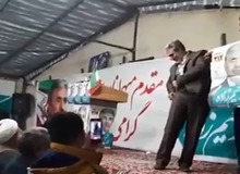 یک نامزد مجلس جیب خود را دوخت تا بگوید قصد اختلاس ندارد +ویدیو