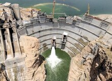 ظرفیت خالی سدها ۵۹ درصد شد